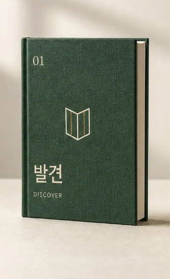 디지털 리포트를 표현한 승인된 AI 제작 책 이미지 — AI 제작 이미지